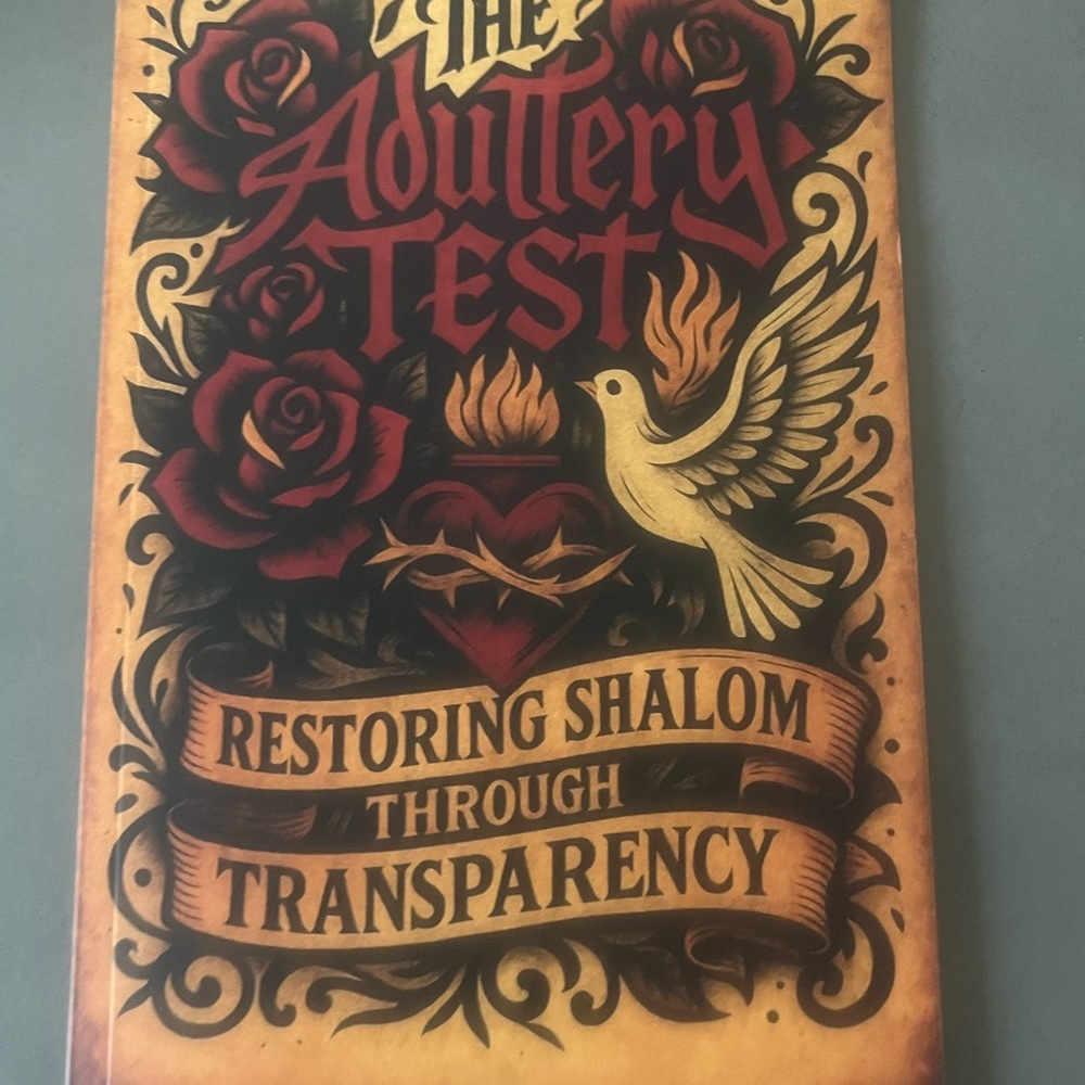 The Adultery Test: Restoring Shalom Through Transparency